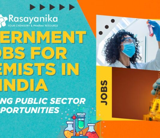 Government Jobs for Chemists in India Exploring Public Sector Opportunities (1)
