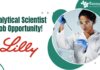 Analytical Scientist Job Opportunity!