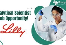 Analytical Scientist Job Opportunity!
