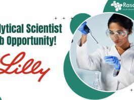 Analytical Scientist Job Opportunity!