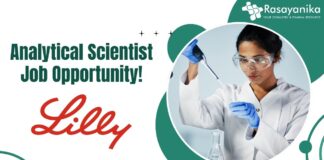 Analytical Scientist Job Opportunity!