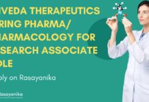 Enveda Therapeutics Hiring Pharma/Pharmacology