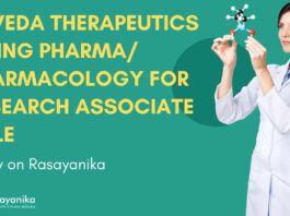 Enveda Therapeutics Hiring Pharma/Pharmacology