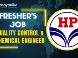 HPCL Jobs 2025 Apply for Quality Control & Chemical Engineer