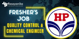HPCL Jobs 2025 Apply for Quality Control & Chemical Engineer