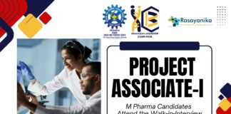IICB Project Associate-I Vacancy – MPharma Candidates Attend the Walk-in-Interview