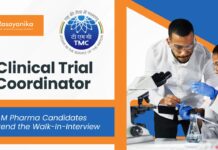 Clinical Trial Coordinator at Tata Memorial Hospital l M Pharma Candidates Attend the Walk-In-Interview