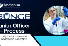 Junior Officer – Process Job at Bunge Kandla | Diploma in Chemical Candidates Apply Now