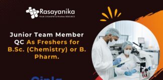 Junior Team Member QC