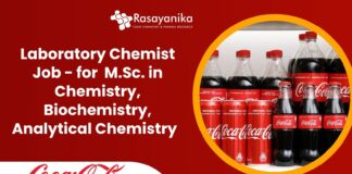 Laboratory Chemist Job