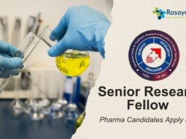 Senior Research Fellow Job at TMC – Pharma Candidates Apply Now