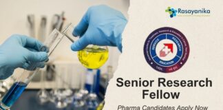 Senior Research Fellow Job at TMC – Pharma Candidates Apply Now