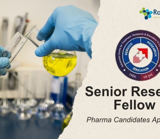 Senior Research Fellow Job at TMC – Pharma Candidates Apply Now