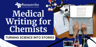 Medical Writing for Chemists Turning Science into Stories
