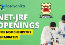 NET-JRF Openings at CNCI Kolkata for MSc Chemistry Graduates