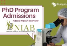 NIAB PhD Program Admissions - Attend Walk-In Interview