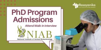 NIAB PhD Program Admissions - Attend Walk-In Interview