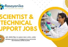 NIPER Hajipur Scientist & Technical Support Jobs – Apply by July 3, 2025