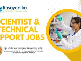 NIPER Hajipur Scientist & Technical Support Jobs – Apply by July 3, 2025