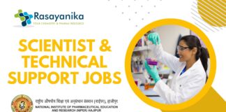 NIPER Hajipur Scientist & Technical Support Jobs – Apply by July 3, 2025