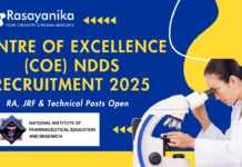 NIPER Raebareli Jobs 2025 RA, JRF & Technical Posts Open