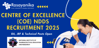 NIPER Raebareli Jobs 2025 RA, JRF & Technical Posts Open