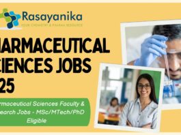 NIPER Raebareli Pharmaceutical Sciences Jobs 2025 – Apply by 18 June