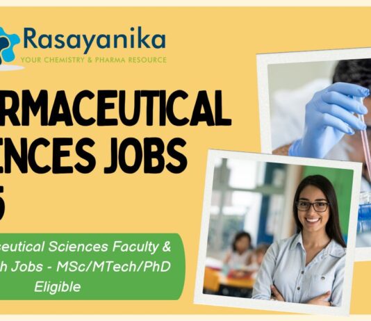 NIPER Raebareli Pharmaceutical Sciences Jobs 2025 – Apply by 18 June