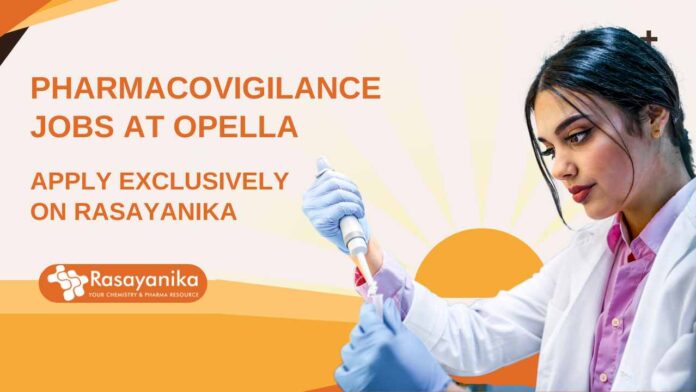 Pharmacovigilance Jobs at Opella