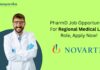 PharmD Job Opportunity - For Regional Medical Lead Role, Apply Now!
