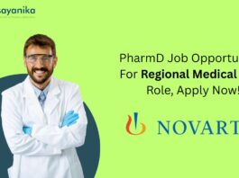 PharmD Job Opportunity - For Regional Medical Lead Role, Apply Now!