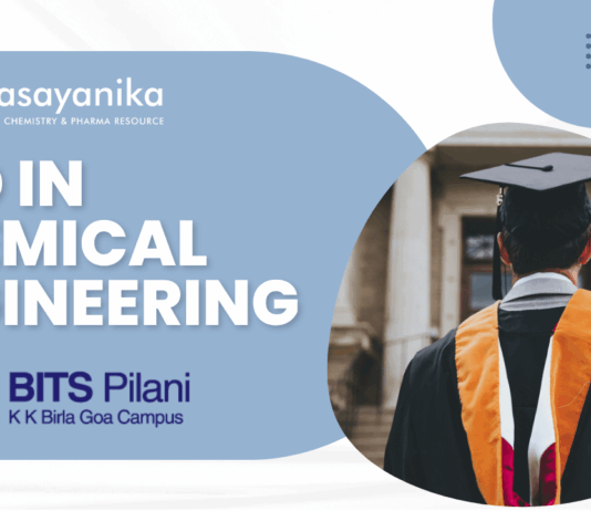 PhD in Chemical Engineering with Stipend at BITS Goa - Apply Today
