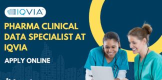 Pharma Clinical Data Specialist at IQVIA