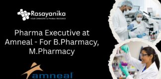 Pharma Executive at Amneal