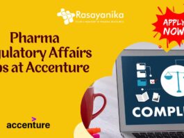 Pharma Regulatory Affairs Jobs at Accenture