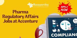 Pharma Regulatory Affairs Jobs at Accenture