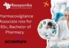 Pharmacovigilance Associate role