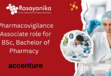 Pharmacovigilance Associate role
