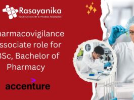 Pharmacovigilance Associate role