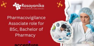 Pharmacovigilance Associate role