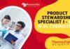 MSc Chemistry Product Job Opening at Thermo Fisher, Apply Now!