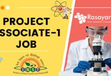 Project Associate-1 Job at INST – Walk-In on 17 June 2025 (1)