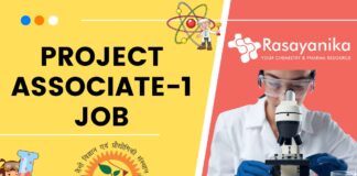 Project Associate-1 Job at INST – Walk-In on 17 June 2025 (1)