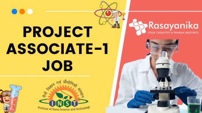 Project Associate-1 Job at INST – Walk-In on 17 June 2025 (1)