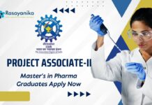 Project Associate-II at CSIR-IMTECH | Pharma Candidates Apply Now