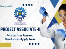 Project Associate-II at CSIR-IMTECH | Pharma Candidates Apply Now