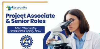 Project Associate & Senior Roles at IMTECH | MSc Chemistry Graduates Apply 