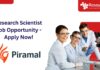 Research Scientist Job Opportunity - Apply Now!