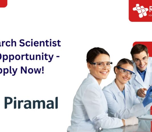 Research Scientist Job Opportunity - Apply Now!