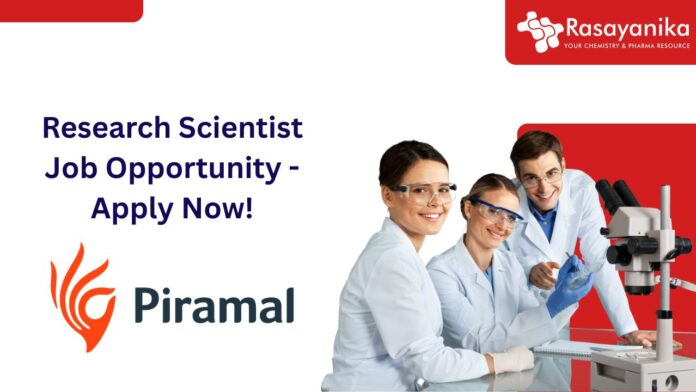 Research Scientist Job Opportunity - Apply Now!